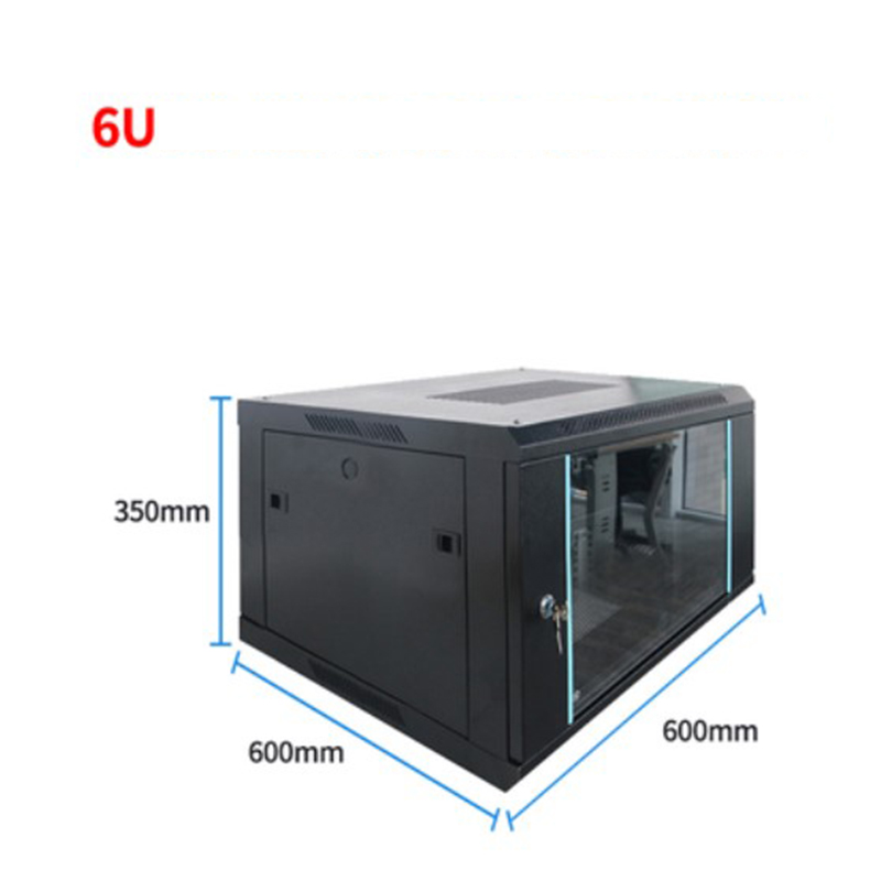 6u 19inch network cabinet wall mounted rack server data wall box 