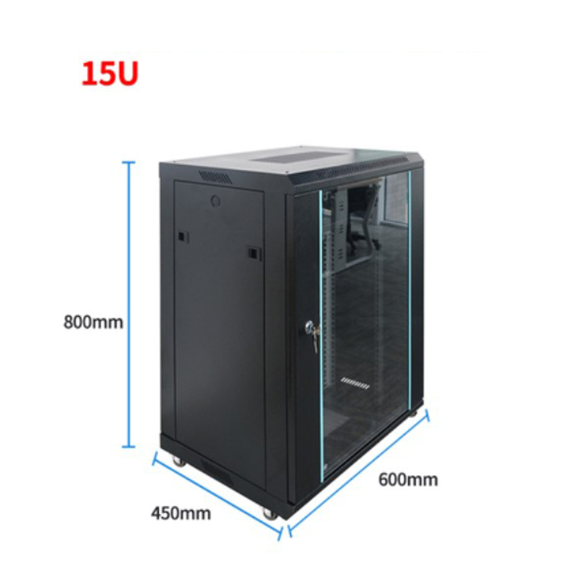 15u 19inch network cabinet Floor standing rack server data wall box 