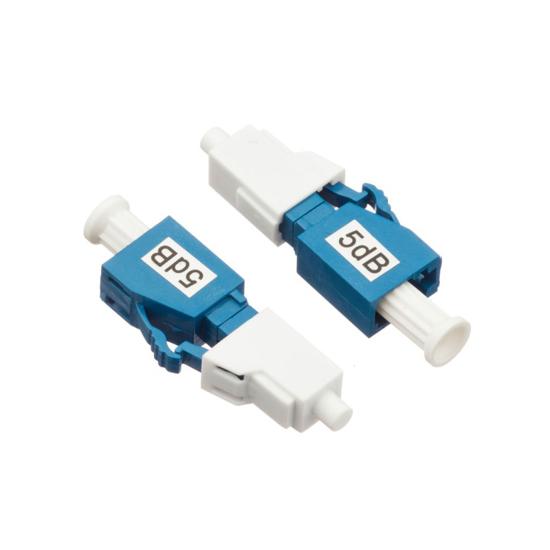 lc fiber optic attenuator 1db-20db