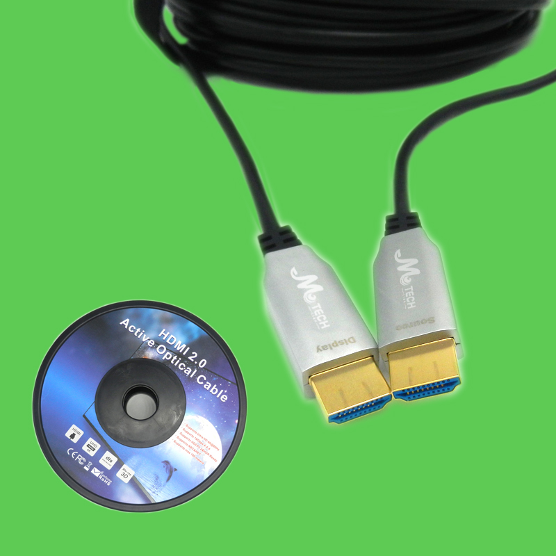 high speed 2.0V ACTIVE OPTICAL CABLE HDMI AOC CABLE