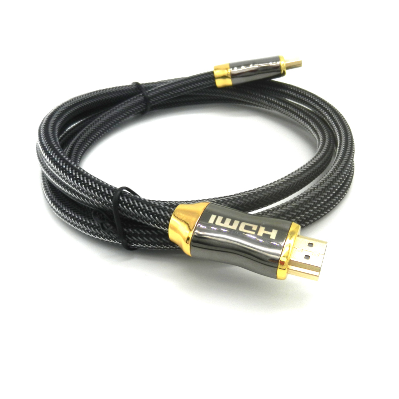 high speed 2.0V hdmi to hdmi cable bare copper 19+1 4k  60hz hdmi kabel   